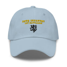 Load image into Gallery viewer, Dad hat - Army - 1st Battalion 28th Infantry - Hat