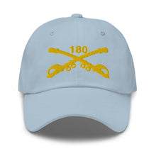 Load image into Gallery viewer, Dad hat - Army - 180th Cavalry Regiment Branch wo Txt X 300
