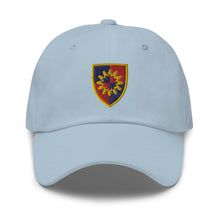 Load image into Gallery viewer, Dad hat - Army - 149th Armor Brigade - SSI wo Txt X 300