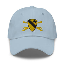 Load image into Gallery viewer, Dad hat - Army - 1st Cavalry Division - SSI w Br X 300