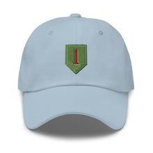 Load image into Gallery viewer, Dad hat - Army - 1st Infantry Division wo Txt