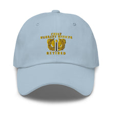 Load image into Gallery viewer, Dad hat - Army - Chief Warrant Officer 5 - CW5 - Line X 300 - Hat