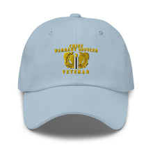 Load image into Gallery viewer, Dad hat - Army - Chief Warrant Officer 5 - CW5 - Veteran