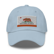 Load image into Gallery viewer, Dad hat - Flag - California