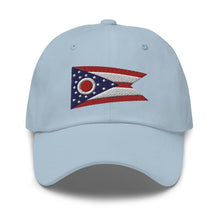 Load image into Gallery viewer, Dad hat - Flag - Ohio