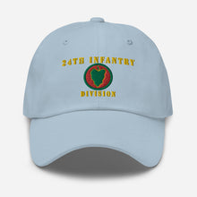 Load image into Gallery viewer, Dad hat - 24th Infantry Division X 300