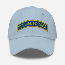 Load image into Gallery viewer, Dad hat - SOF - Special Forces - Tab