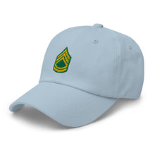 Load image into Gallery viewer, Dad hat - Army - SFC wo Txt