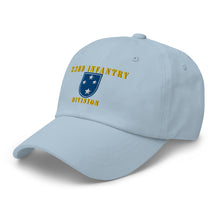 Load image into Gallery viewer, Dad hat - Army - 23rd Infantry Division X 300 - Hat