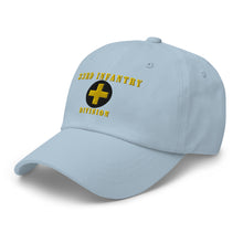 Load image into Gallery viewer, Dad hat - Army - 33rd Infantry Division X 300 - Hat