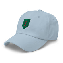Load image into Gallery viewer, Dad hat - Army - 1st Infantry Division wo Txt