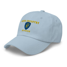 Load image into Gallery viewer, Dad hat - Army - 46th Infantry Division X 300 - Hat