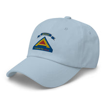Load image into Gallery viewer, Dad hat - Army - 7th United States Army w 7 Steps Hell w Scroll