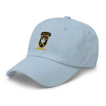 Load image into Gallery viewer, Dad hat - SOF - JFK Special Warfare Center - School SSI w JFKSWCS