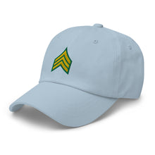 Load image into Gallery viewer, Dad hat - Army - Sergeant - SGT wo Txt X 300