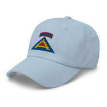 Load image into Gallery viewer, Dad hat - Army - 56th Artillery Brigade - 7th Army w Pershing Tab wo Txt