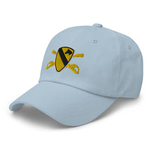 Load image into Gallery viewer, Dad hat - Army - 1st Cavalry Division - SSI w Br X 300