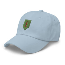 Load image into Gallery viewer, Dad hat - Army - 1st Infantry Division wo Txt
