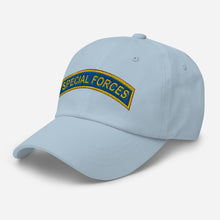 Load image into Gallery viewer, Dad hat - SOF - Special Forces - Tab