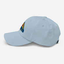 Load image into Gallery viewer, Dad hat - 7th United States Army w 7 Steps to Hell