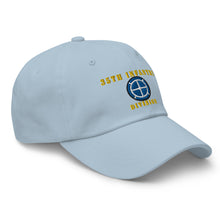 Load image into Gallery viewer, Dad hat - Army - 35th Infantry Division X 300 - Hat