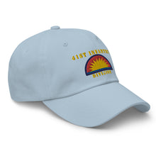 Load image into Gallery viewer, Dad hat - Army - 41st Infantry Division X 300 - Hat
