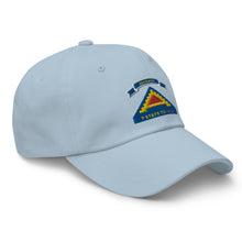 Load image into Gallery viewer, Dad hat - Army - 7th United States Army w 7 Steps Hell w Scroll