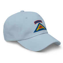 Load image into Gallery viewer, Dad hat - Army - 56th Artillery Brigade - 7th Army w Pershing Tab wo Txt