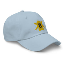 Load image into Gallery viewer, Dad hat - Army - PSYOPS w 8th Battalion Numeral - Line X 300 - Hat