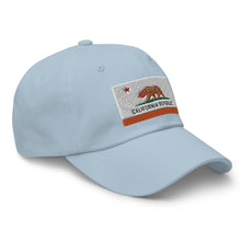 Load image into Gallery viewer, Dad hat - Flag - California