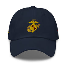 Load image into Gallery viewer, Dad Hat - Marine Corps Embroidered