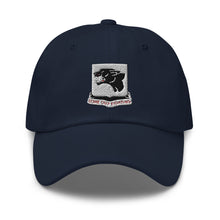 Load image into Gallery viewer, Dad hat - Army - 761st Tank Battalion - Black Panthers wo Txt