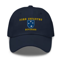 Load image into Gallery viewer, Dad hat - Army - 23rd Infantry Division X 300 - Hat