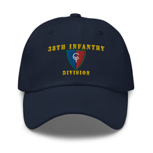 Load image into Gallery viewer, Dad hat - Army - 38th Infantry Division X 300 - Hat