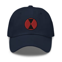 Load image into Gallery viewer, Dad hat - Army - 7th Infantry Division wo Txt