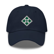 Load image into Gallery viewer, Dad hat - Army - 4th Infantry Division wo Txt