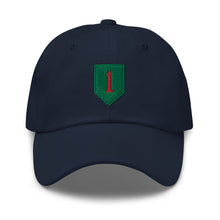Load image into Gallery viewer, Dad hat - Army - 1st Infantry Division wo Txt