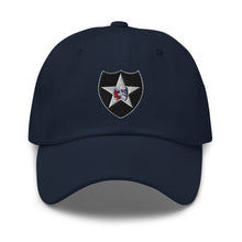 Load image into Gallery viewer, Dad hat - Army - 2nd Infantry Division wo txt