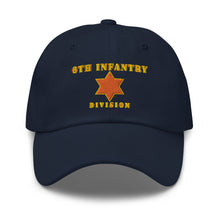 Load image into Gallery viewer, Dad hat - Army - 6th Infantry Division - Hat
