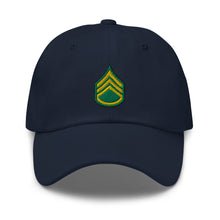 Load image into Gallery viewer, Dad hat - Army - Staff Sergeant - SSG wo Txt