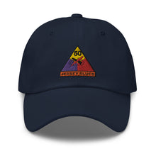 Load image into Gallery viewer, Dad hat - Army - 50th Armored Division - Jersey Blues wo Txt