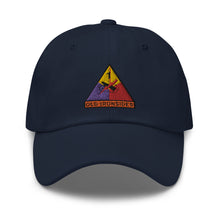 Load image into Gallery viewer, Dad hat - Army - 1st Armored - Old Ironsides wo Txt