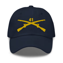 Load image into Gallery viewer, Dad hat - Army - 41st Infantry Regiment wo Txt