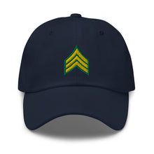 Load image into Gallery viewer, Dad hat - Army - Sergeant - SGT wo Txt X 300