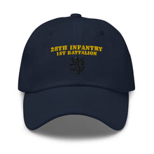 Load image into Gallery viewer, Dad hat - Army - 1st Battalion 28th Infantry - Hat
