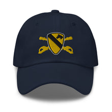 Load image into Gallery viewer, Dad hat - Army - 1st Cavalry Division - SSI w Br X 300