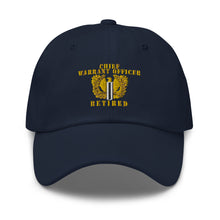 Load image into Gallery viewer, Dad hat - Army - Chief Warrant Officer 5 - CW5 - Line X 300 - Hat