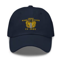 Load image into Gallery viewer, Dad hat - Army - Chief Warrant Officer 5 - CW5
