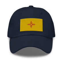 Load image into Gallery viewer, Dad hat - Flag - New Mexico - Nuevo Mexico