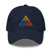 Load image into Gallery viewer, Dad hat - Army - 781st Tank Battalion SSI